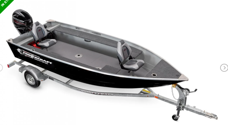 Princecraft Resorter 160 BT Fishing Boat